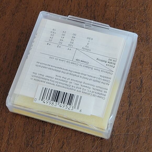 SEIKANON CIRCURAL POLARIZER 8949 52mm filter Made in USA. New - Picture 2 of 7